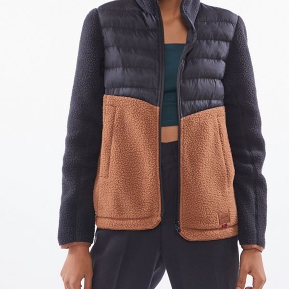 Herschel Supply Co Womens Hybrid Sherpa 
